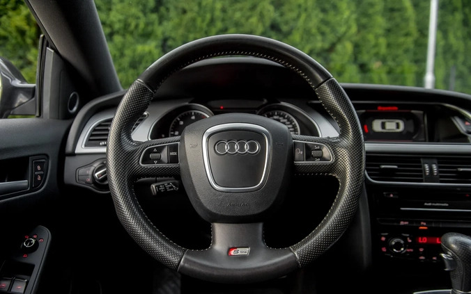 Audi A5 cena 52900 przebieg: 270000, rok produkcji 2011 z Radom małe 631